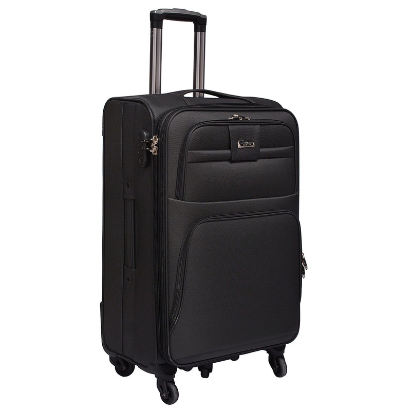 Waterproof Rolling Wheeled Trolley Luggage Leisure Business Travel Suitcase Shopping Camping Bag Case (CY9956) – Suitcase and Trolley Bag price