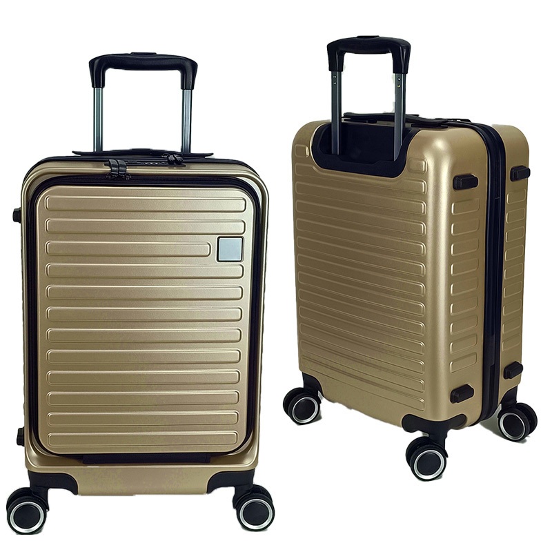 Wholesale Lightweight Trolley Case Front Open New Fashion 20Luggage – Trolley Case Luggage and Trolley Luggage price