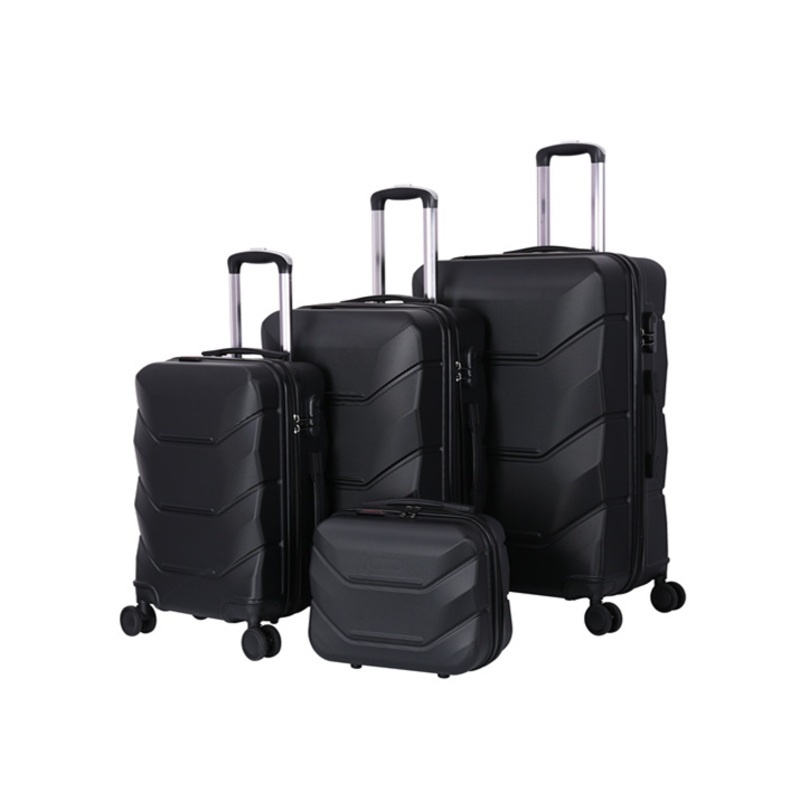 Wholesale Price Trolley Case Hardshell 4PCS/Set Customized Design ABS Luggage (XHA218) – ABS Luggage and Trolley Case price