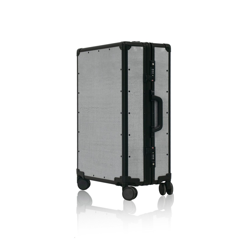 100% Carbon Fiber Luggage Sliver Color Unisex Business Travel Suitcase – Carbon Fiber Luggage and Carbon Fiber New Luggage price