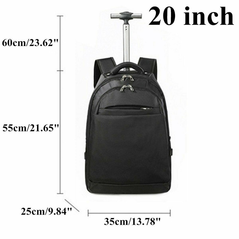 20  Trolley Luggage Bag Travel Laptop Backpack Roller Wheel Suitcase – Trolley Luggage Bag and Travel Laptop Backpack price