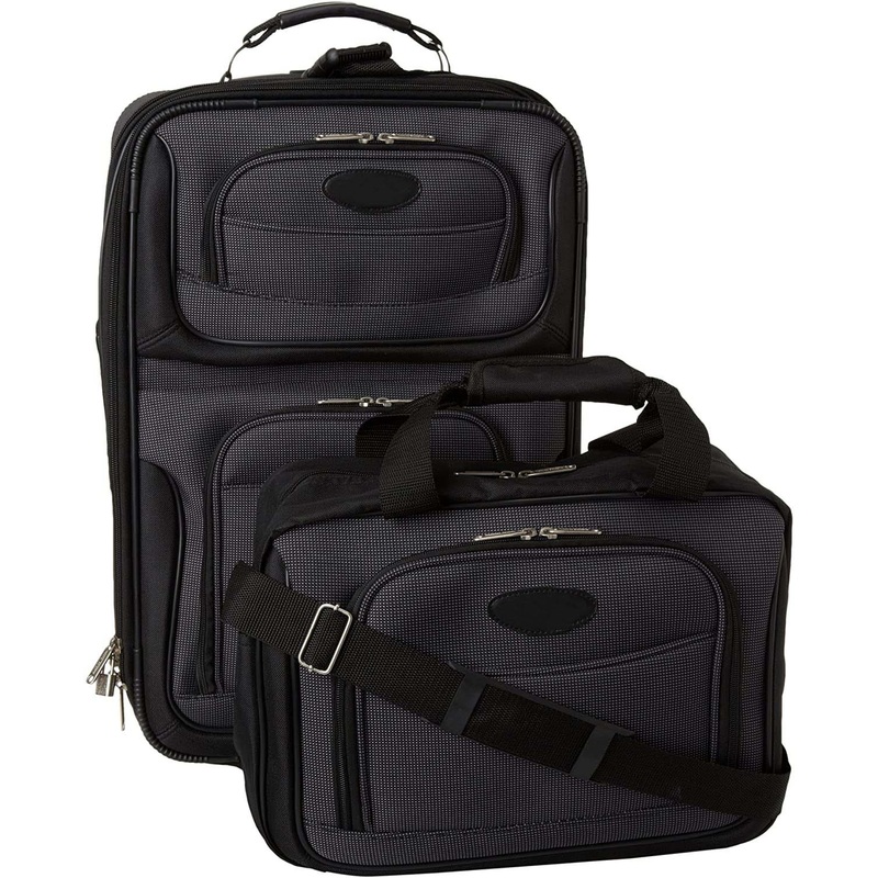 2024 Travel Select Expandable Rolling Upright Luggage Set – Rolling Luggage Set and Luggage Set price