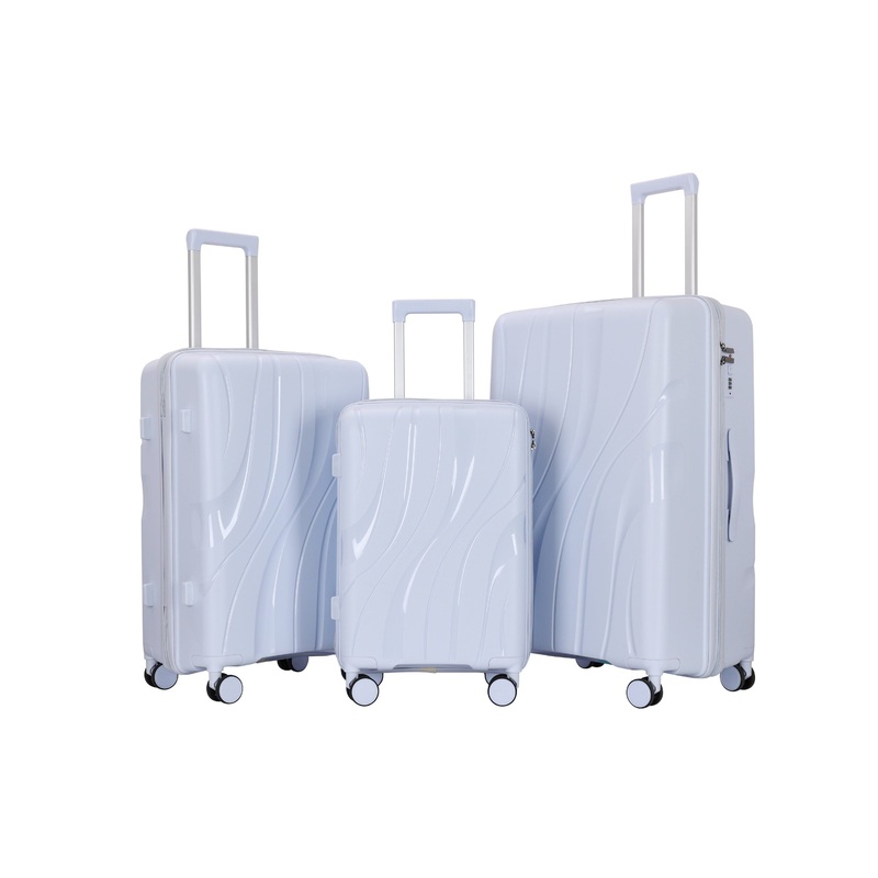 2025 PP Koffer Set OEM/ODM Hard Shell Non Breakable Plastic Travel Trolley Suitcase (XHPP015) – Luggage and PP Luggage price