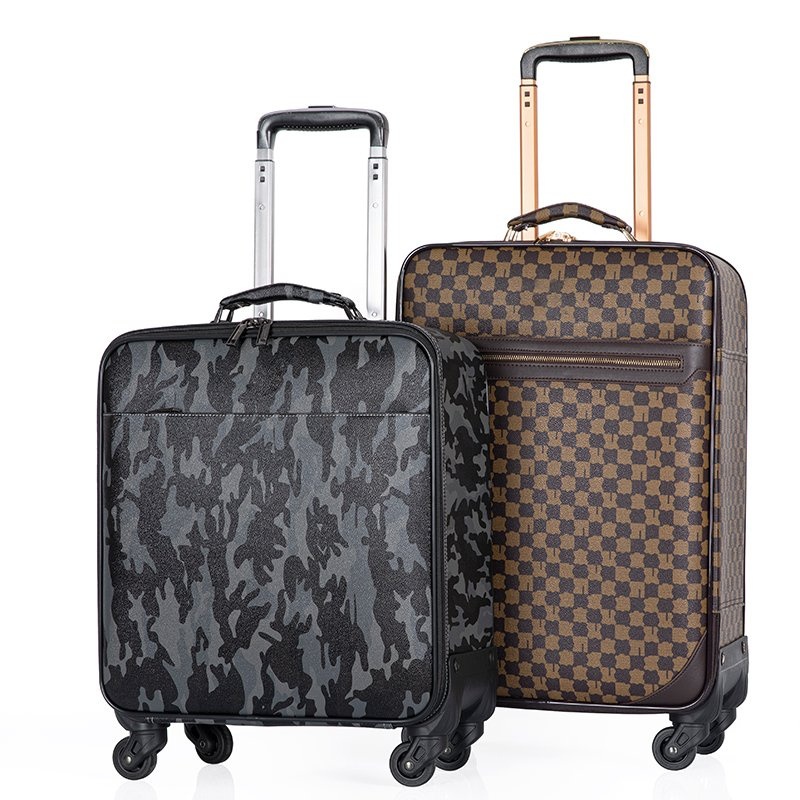 3-Dial Combination Tsa Lock PU Folding Box Suitcase Packaging on Wheels – PU Bag and Carry on Luggage price