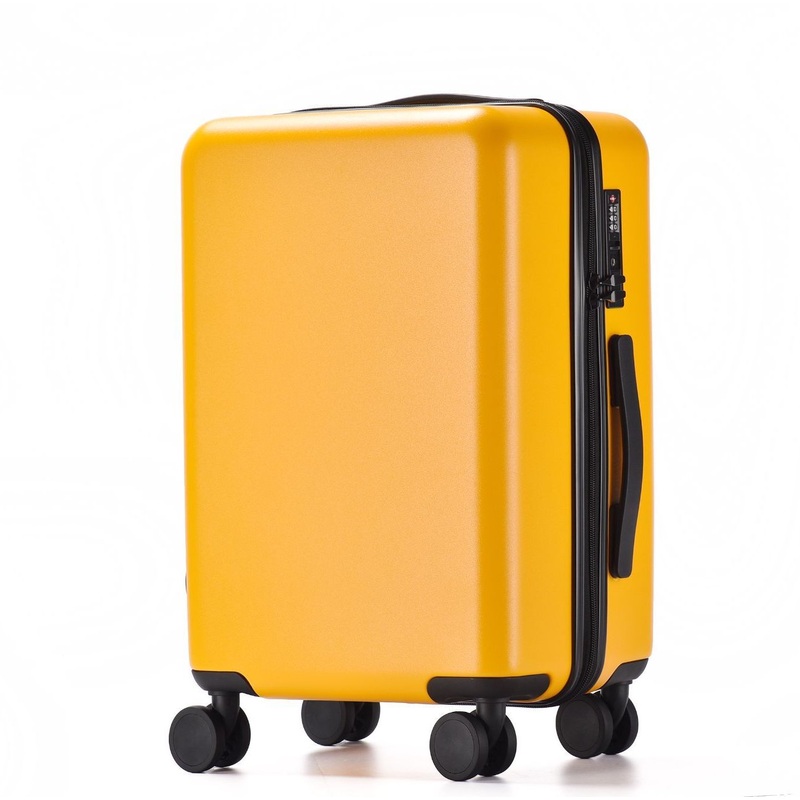 3 PCS (20/24/28) Yellow Luggage Set, Hardshell ABS+PC Tsa Lock, Travel Suitcase – ABS+PC Luggage Set and Printing Luggage Set price