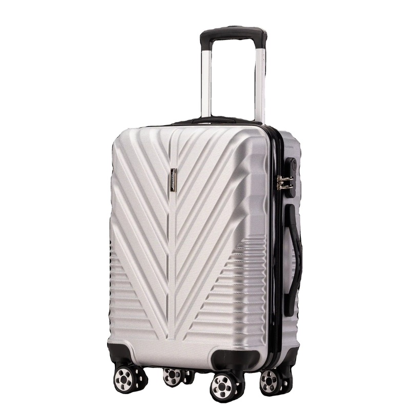 ABS Hard Shell Travelling Bags Luggage Suitcase Unisex ABS Trolley Suitcase – ABS Suitcase and ABS Suitcase Travel Luggage price