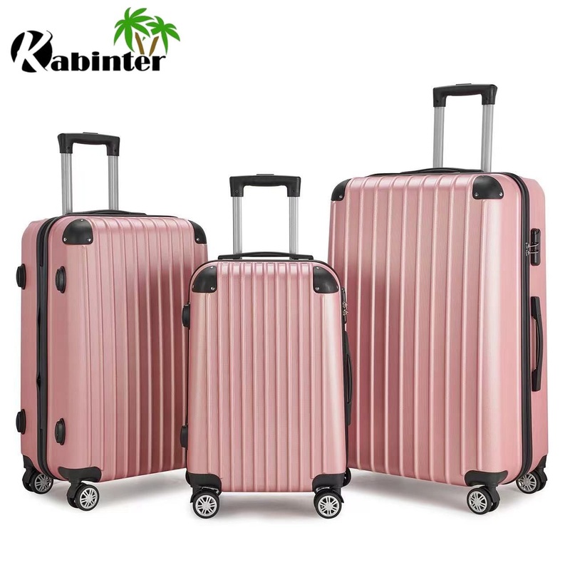 ABS Hardshell Trolley Luggage Promotional Luggage Bag with Good Quality – ABS Luggage and Trolley Luggage price