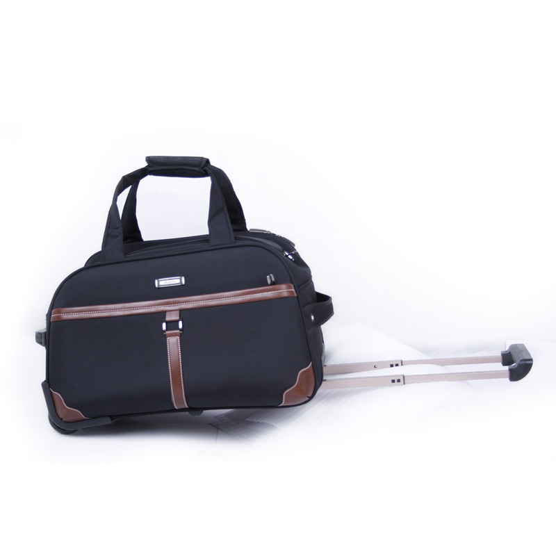 Cheap Price Duffle Bag Promotional Trolley Luggage Bag Travel Luggage – Trolley Luggage and Duffle Bag price