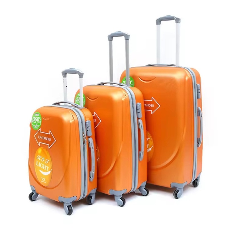 Custom Design Unisex Travel Lightweight ABS Trolley Luggage – ABS Trolley Luggage and ABS Suitcase price