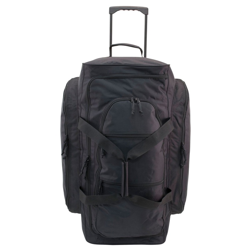 Custom Large Capacity Wheeled Duffel Travel Trolley Bag Outdoor Rolling Bag – Trolley Bag and Rolling Bag price