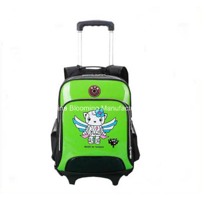 Distributor Children Waterproof Rolling Wheel Backpack Trolley School Bag – Trolley School Bag and Trolley Backpack price