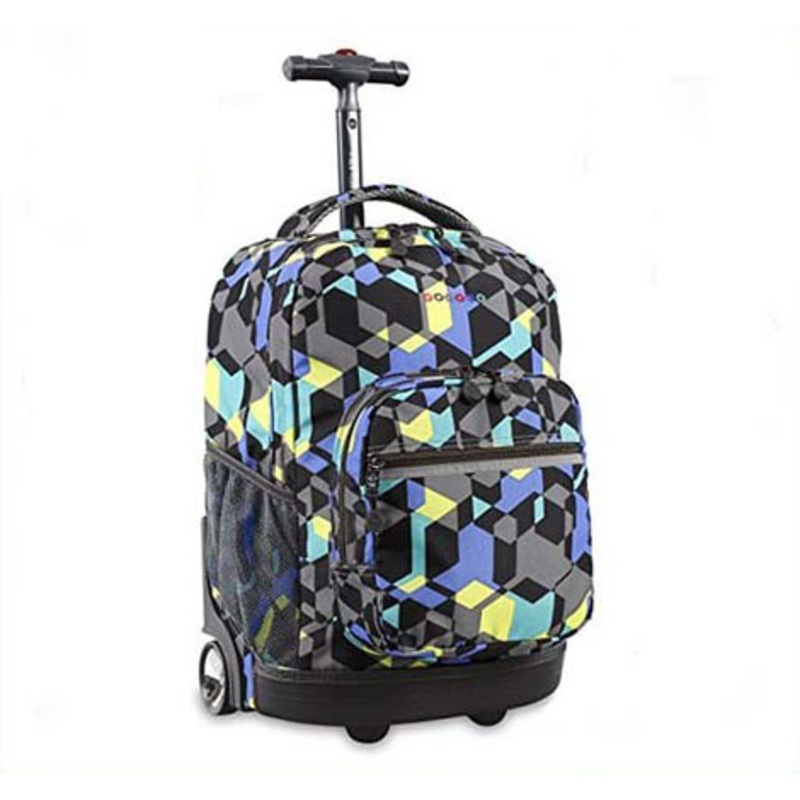 Distributor Fashion Children School Stationery Backpack Trolley School Bag – Trolley School Bag and Trolley Backpack price