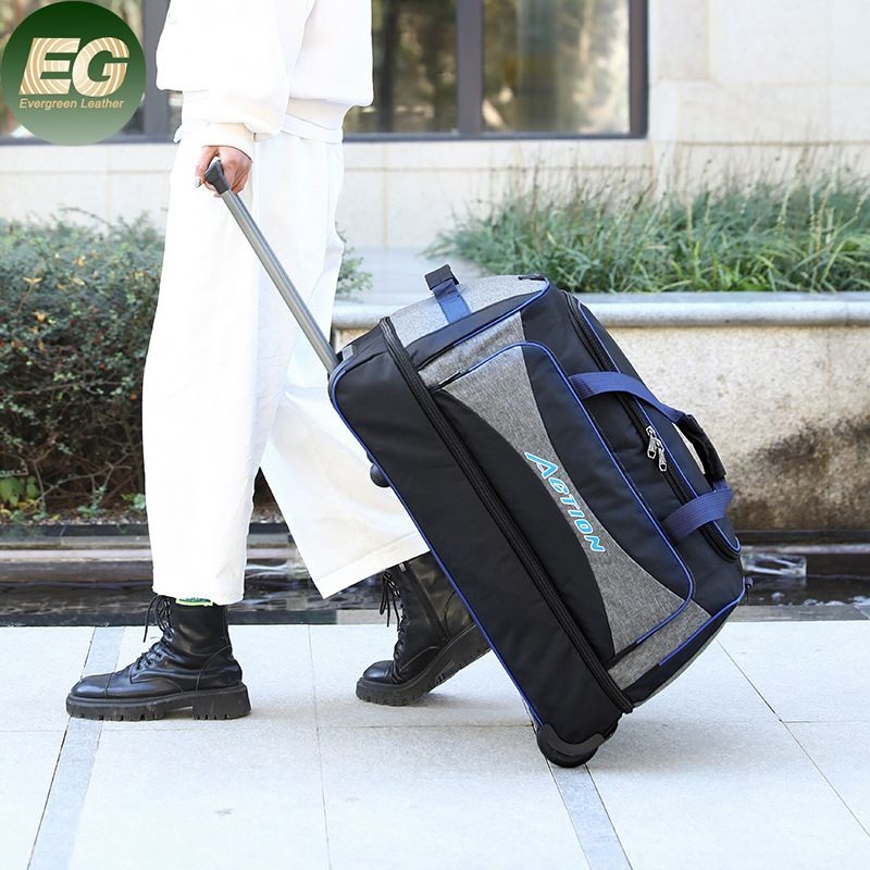 Ea375 Traveling Carry on Men Women Garment Duffel Extra Large Capacity Custom Duffle Bags Expandable Designer Tote with Wheels Logo Foldable Luggage Travel Bag – Luggage Travel Bag and Custom Duffle Bag price