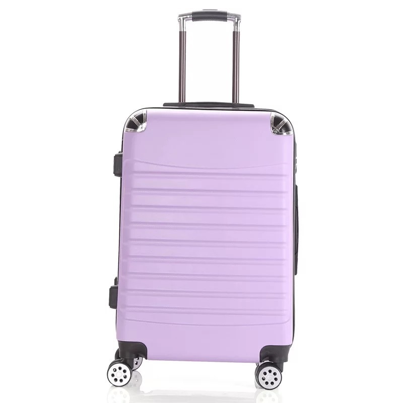 Factory Supply ABS 20inch 24inch Fashion Custom Trolley Case Durable 4 Wheel Travel Luggage – Suitcases and Luggage price