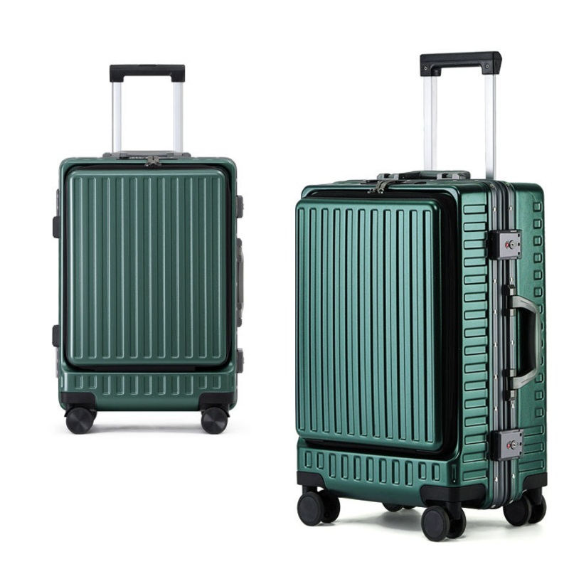 Fashion Quality PC 202224 26 Inch Wheeled Trolley Luggage Business Leisure Travel Aluminium Frame Draw-Bar Boarding Suitcase Bag Box Case (CY6959) – Trolley Bag and Wheeled Travel Bag price