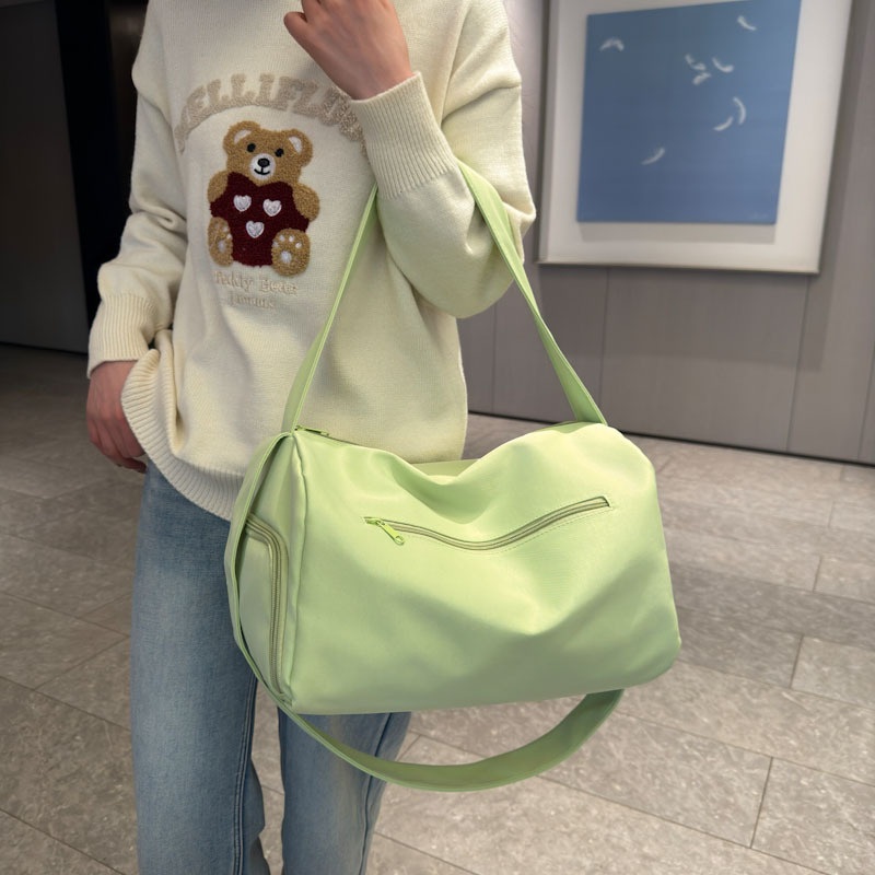 Fitness Bag Large-Capacity Yoga Bag Sports Portable Shoulder Bag – Trolley Bag and Luggage Bag price