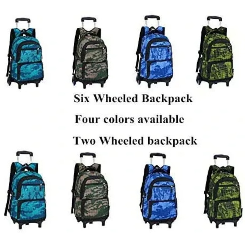 High Quality School Rolling Backpack Preschool Trolley Wheeled Students Daily Luggage Bag for Girls Boys – Trolley Backpack and Bolso price