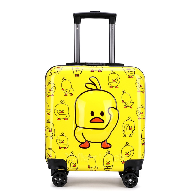 Kids Lovely Light Weight School 18 Inch Multifunctional Travel Trolley Suitcase Luggage with Wheels – Suitcases and Luggage price