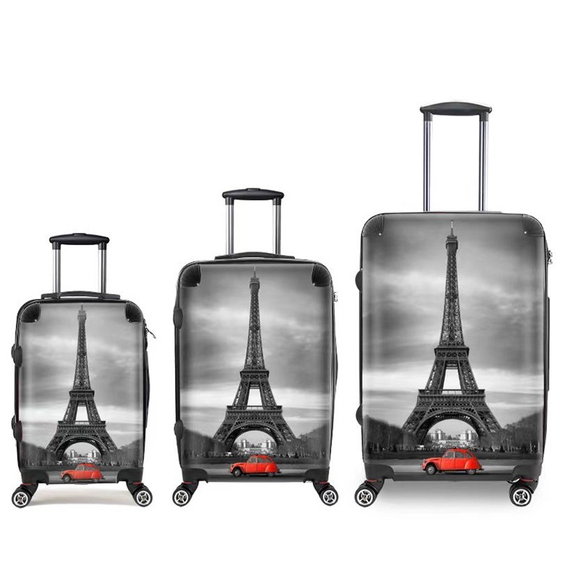 Lightweight and Durable Portable Trolley Case Travel Hard-Shell Luggage with Scratch Resistance to Complete Long Distance – Hard-Shell Luggage and Travel Hard-Shell Luggage price
