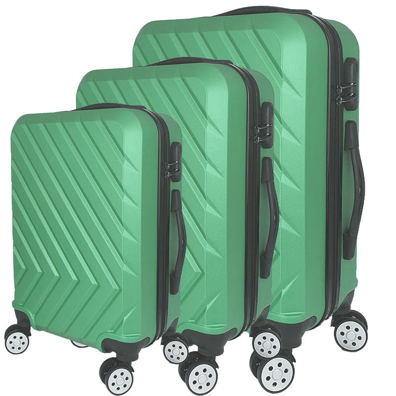 Low Price Made in China 3-Pieces Trolley Travel Luggage Set with PP Handle – Trolley Travel Luggage Set and Trolley Luggage price