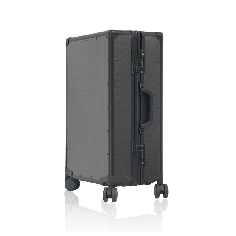 Luxurious Black Color Carbon Fiber Luggage Unbreakable Lightweight Suitcase – Carbon Fiber Luggage and Full Carbon Fiber Luggage price