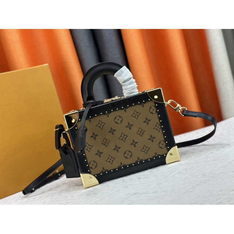 Luxury Design Fashion Mini Handbag Travel Case Riveted Suitcase Box Bag – Box Bag and Riveted Carrying Case Bag price