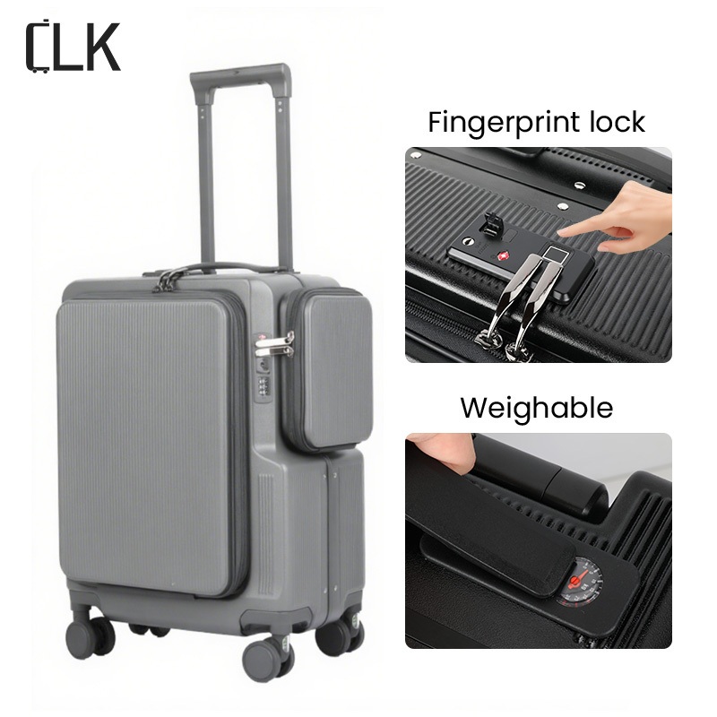 Luxury Hand Strap Suitcase Wheels Lock Wheels Replacement Carry on – PC Luggage Set and Vacuum Suitcase price