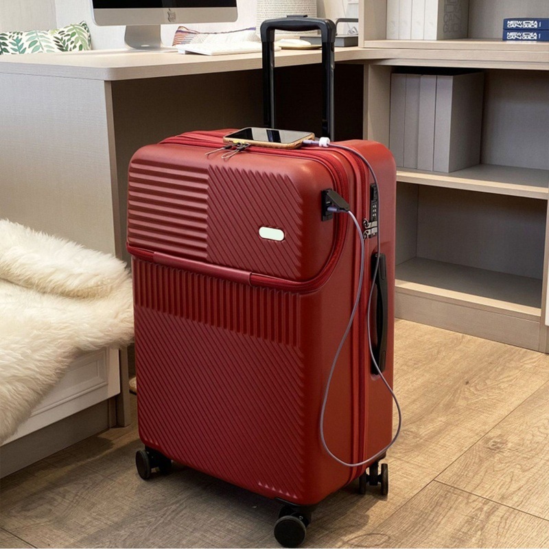 New Design Suitcase Travel Luggage Trolley Travel Light Boarding Box Hot Sale Custom Design New Candy Universal Wheel Suitcase – Other Luggage and ABS Luggage Trolley Suitcase price