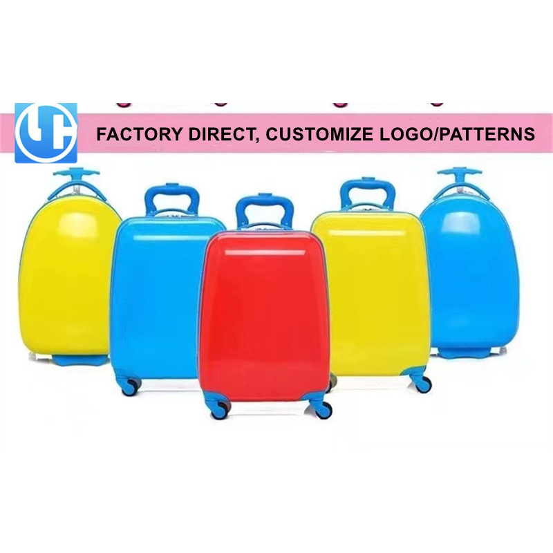 New Style Fashion Kids Wheeled Hard Shell Suitcase Trolley Case Travel Luggage – OEM Custom Print Design Luggage and Kids Luggage Cartoon Characters price