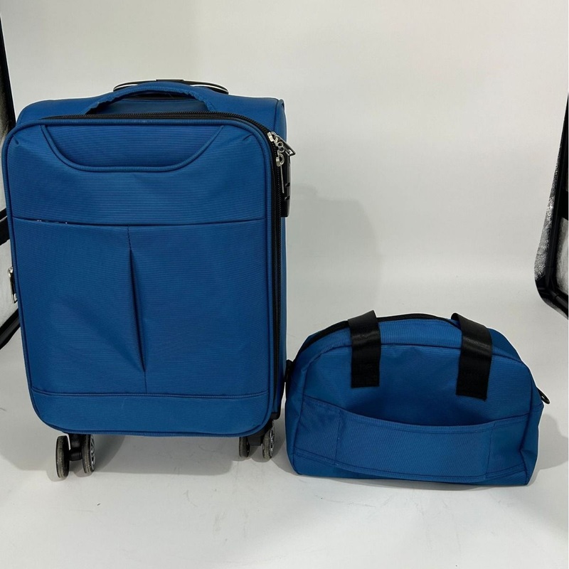 OEM Man Woman Oxford Cloth Ultra Light Large-Capacity Password Suitcase – Suitcase and Suitcase Set price