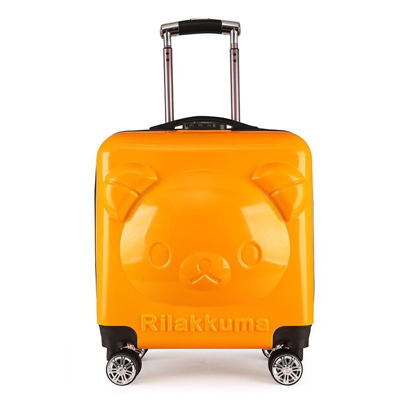 OEM Universal Wheel Childrens Luggage Combination Lock Cartoon Suitcase – Suitcase and Suitcase Set price
