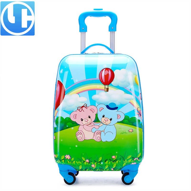 Portable Children Fashion Luggage Kids Trolley Cases Hard Suitcase for Travel Trip – Travel Box Suitcase and Customized Luggage Tags price