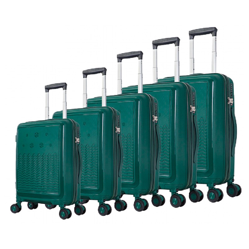 Professional Supplier Suitcase Universal Wheel Anti-Scratch Durable PP Luggage Set – Suitcase Set and Luggage Set price