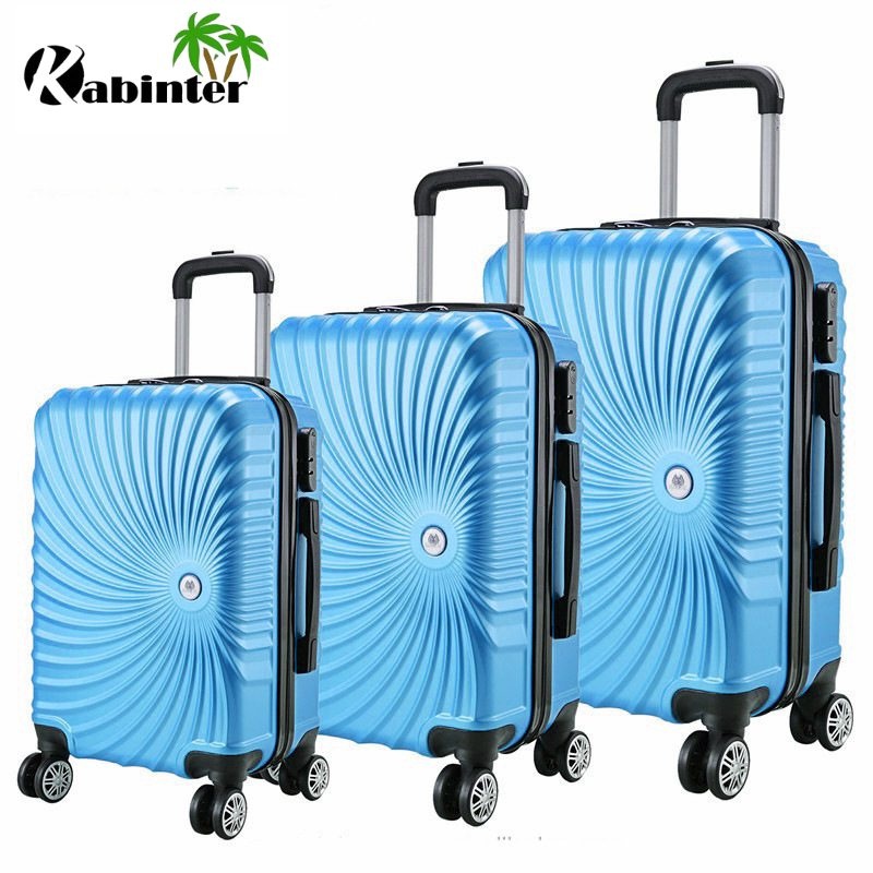 Promotional ABS Hard-Shell Spinner Wheels China Manufacturer Trolley Luggage Set – Trolley Luggage and Luggage price