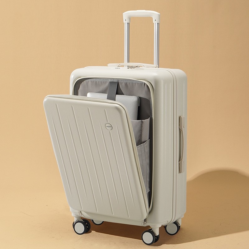 Stylish Front Open-Hatch Rotating Wheels Outdoor Travel Hard-Shell Luggage with Expandable Storage and Accessories – Hard Shell Luggage and Travel Hard Shell Luggage price
