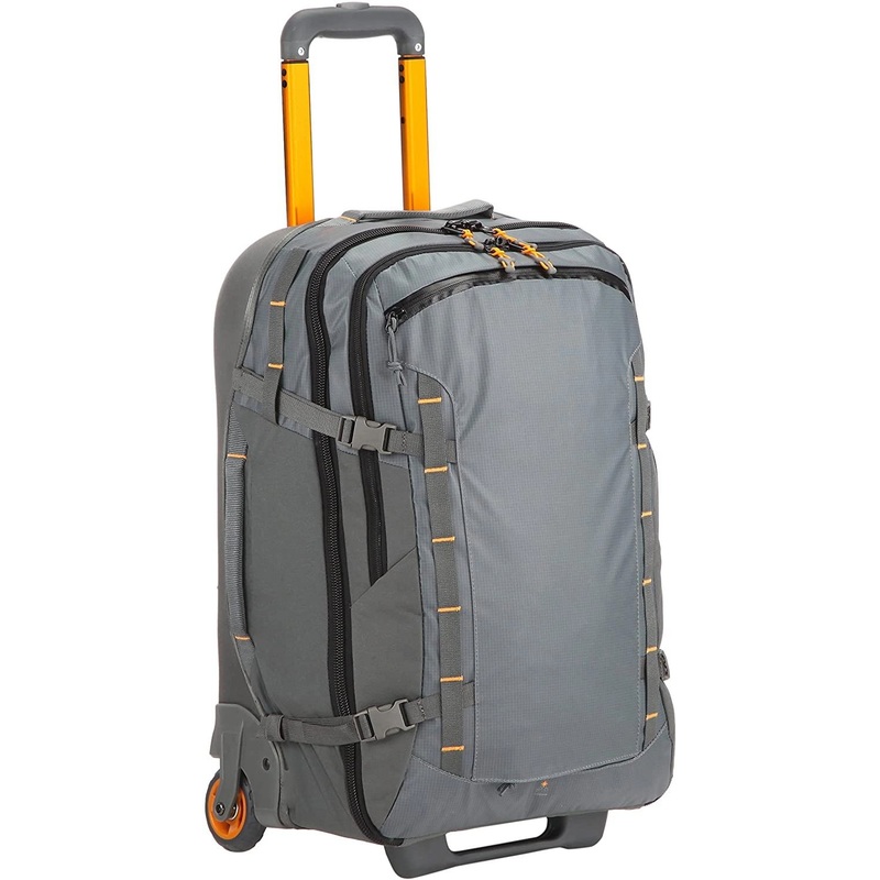 Waterproof 37-Liter Carry on Compatible Trolley Bag Rolling Luggage for The Adventurous – Trolley Backpack and Bolso price