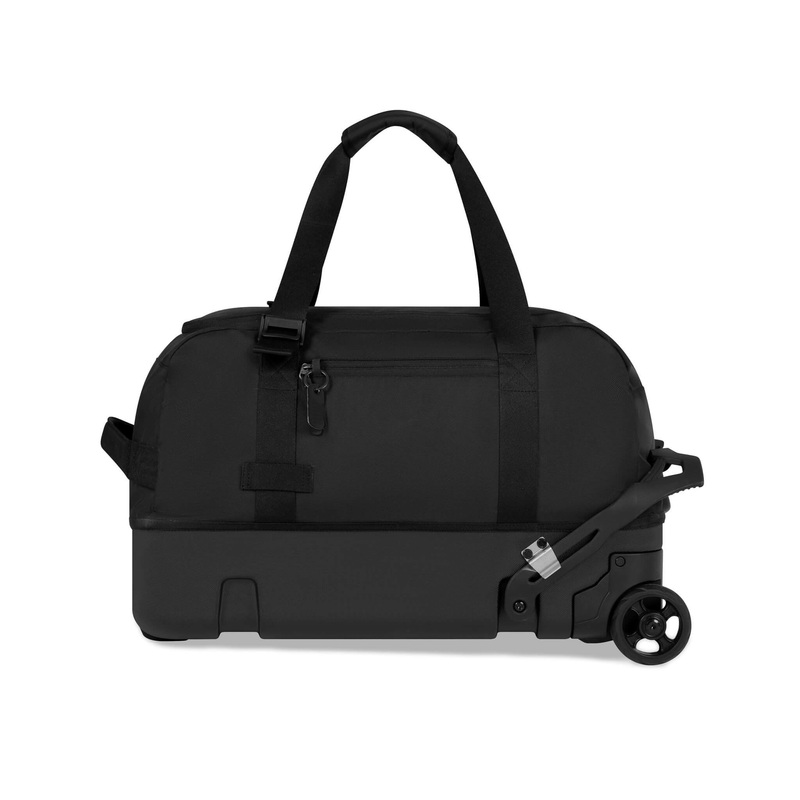 Waterproof Suitcase Portable Travel Wheeled Trolley Duffel Bag Rolling Luggage Bag – Trolley Duffle Bag and Rolling Bag price