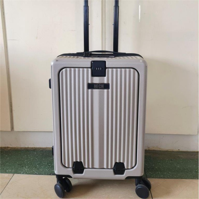 Wholesale 20 Inch Front Open Luggage with Laptop Compartment Trolley Case – Suitcase and Luggage price