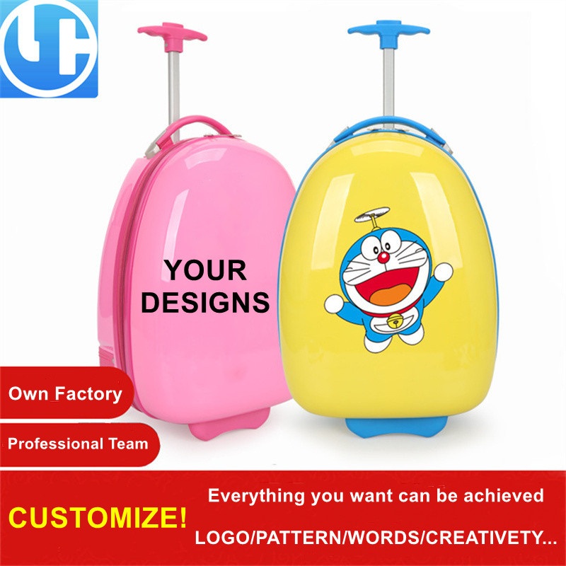Wholesale Custom New Fashion Kids Luggage with Spinner Wheels Suitcase Cartoon Suitcase – Kids Cartoon Travel Suitcase and Hardside Children Cabin Luggage price