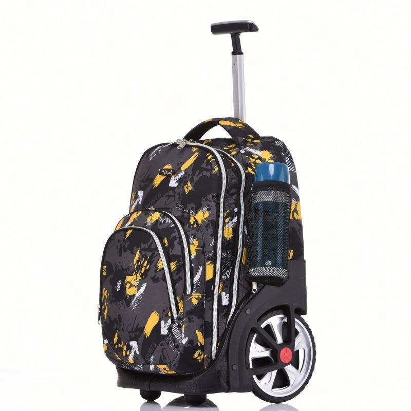 Wholesale Luggage Bags Child Wheeled Backpack Kids Trolley School Bag – Trolley Bag and Trolley Schoolbag price