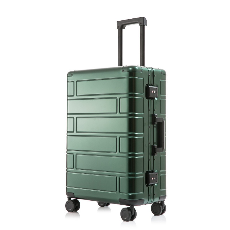 Wholesale Luggage Travel Bags Luggage Durable Full Aluminum Trolley Case Suitcase Travel Luggage Set for Outdoors – Other Luggage and ABS Luggage Trolley Suitcase price