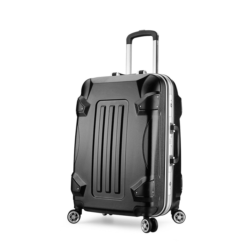 Wholesale Premium Luxury Trolley Luggage High-End Travel Suitcase Collection with Silent Spinner – Wholesale Travel Luggage and Luxury Luggage price