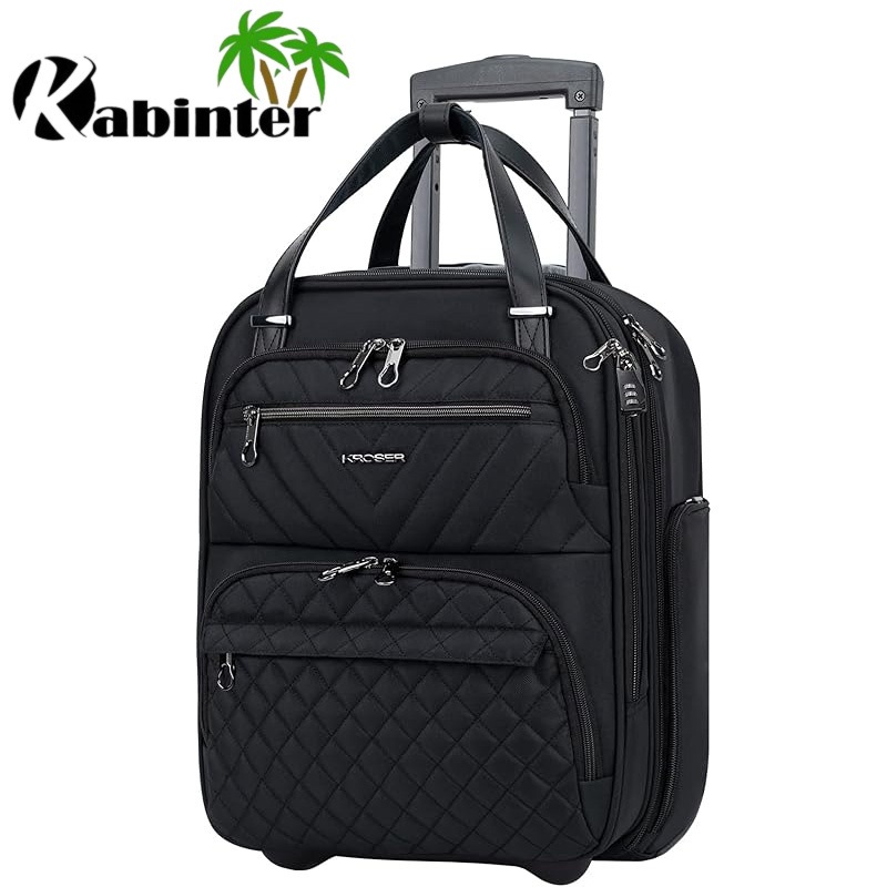 16 Trolley Backpack Bag Stylish 16 Rolling Backpack with Trolley Handle – Trolley Luggage and ABS Luggage price