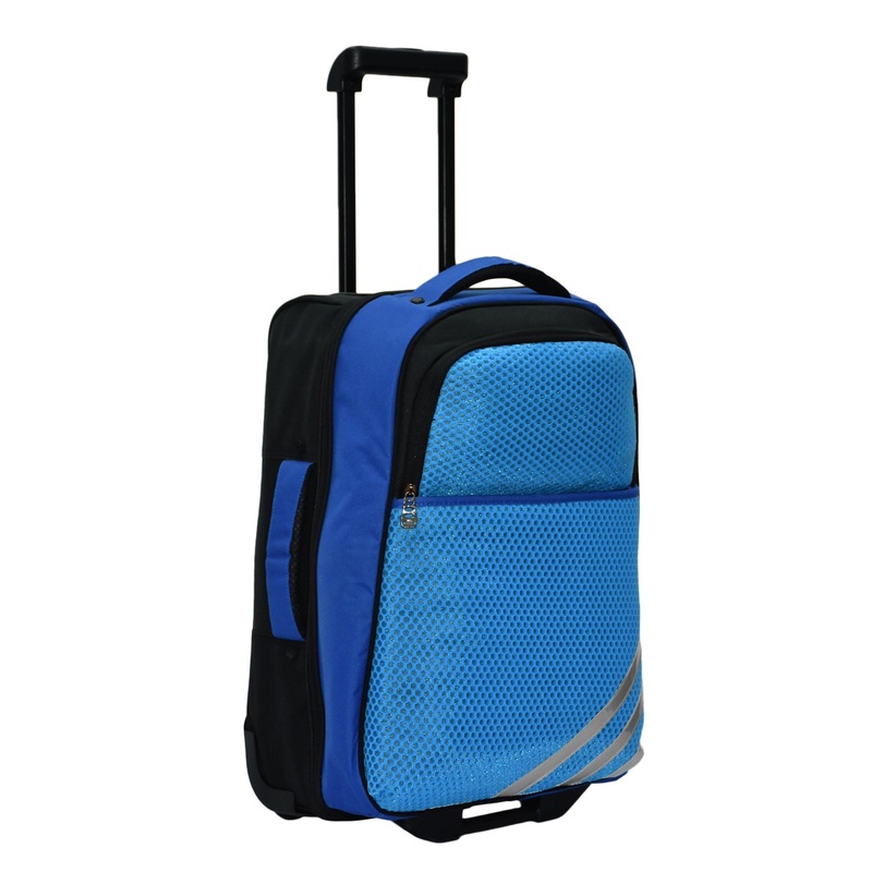 20 Inch Nylon Polyester Unisex/Simplicity/Travel/School/Bussiness/Camping/Soft Travel Luggage Trolley Bags – Luggage Bag and Fashion Bags price