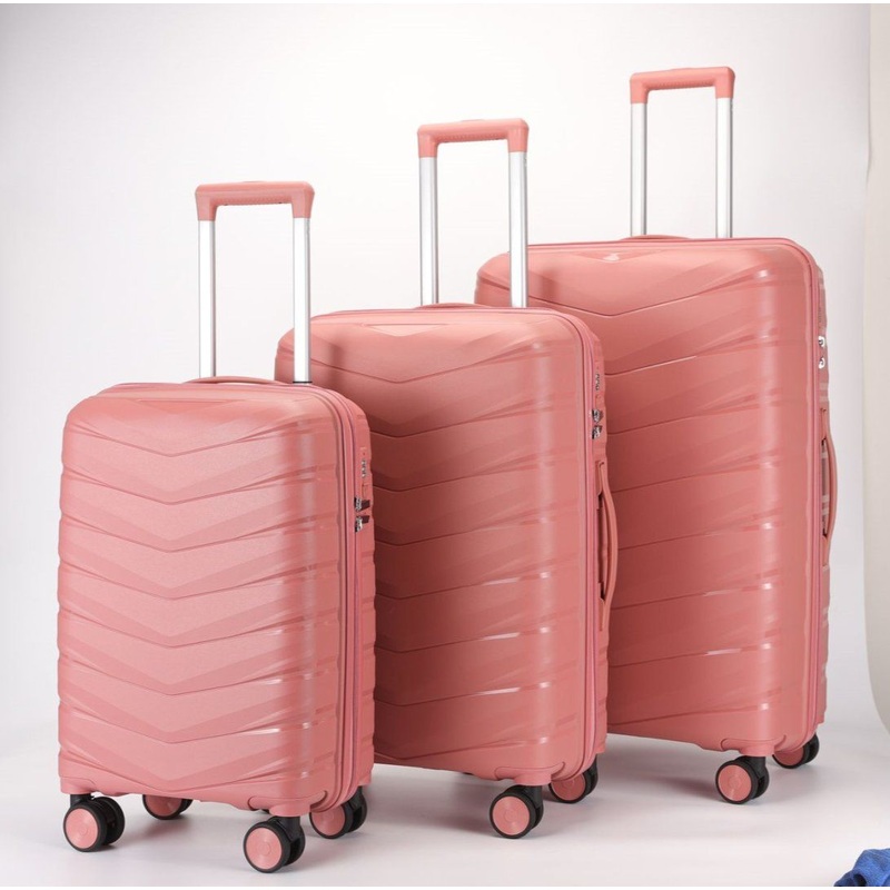 2024 New Arrival PP Hard Case Hand Suitcase Box Spinner Wheels Travel Trolley Luggage Sets – Hard Case and Flight Case price