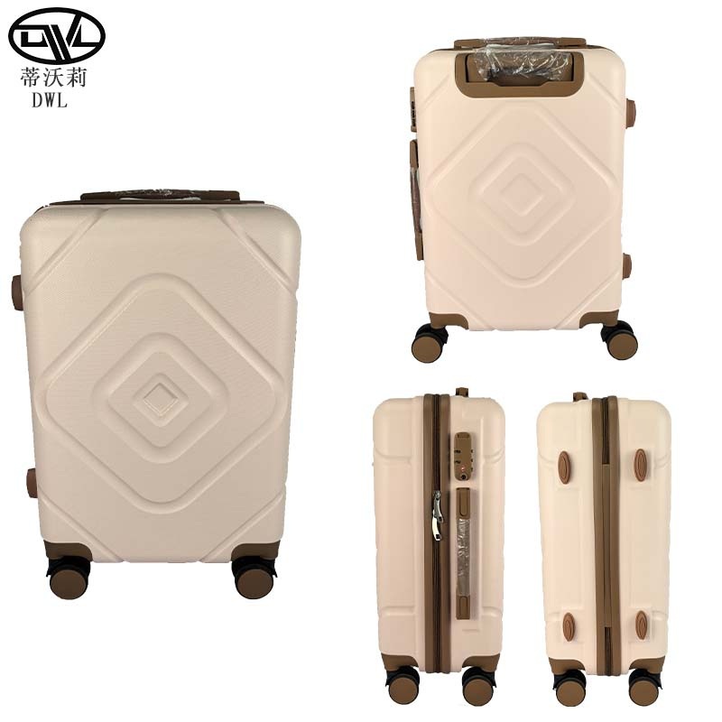 2025 Travelling Luxury Durable Suitcase Lightweight PC Hard Shell Trolley Luggage Set with Telescopic Trolley for Girls Woman – High Quality 2025 New Style Luggage and 2025 Dwl New Unisex Design Suitcase price