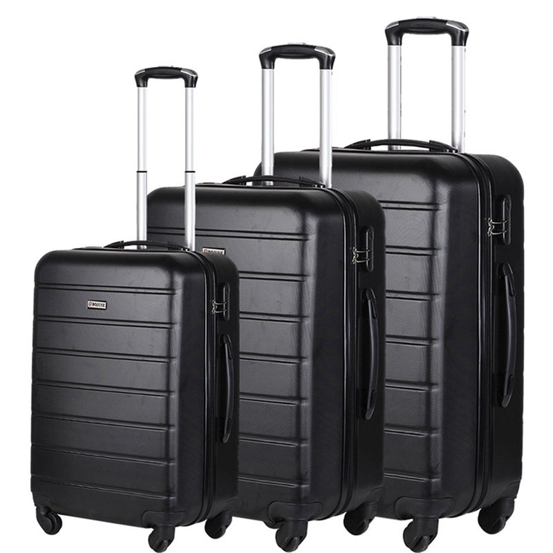 24inch 26inch 28inch 3PCS Set ABS Luggage Wheel Business Trolley Case Travelling Luggage – Luggage and Luggage Case price