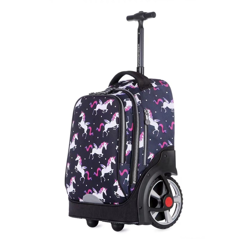 Adf Stylish Student Luggage for School Trips and Family Vacations Oxford Suitcase – Kids Travel Suitcase and Kids Trolley Luggage price