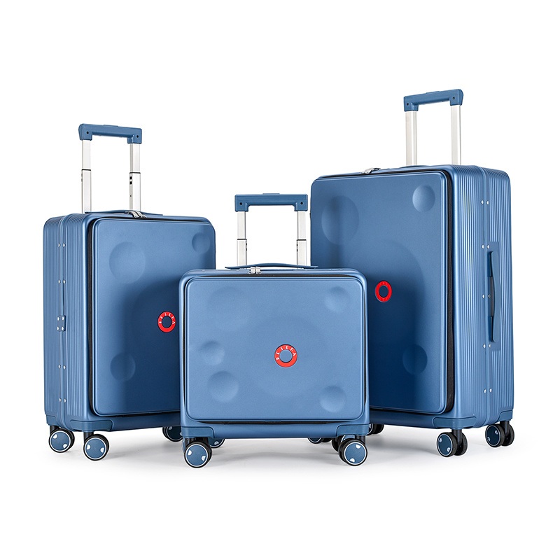 American Retro Style Plastic Travel Bags Luggage with Tsa Lock – Travel Bags Luggage and Plastic Travel Bags Luggage price