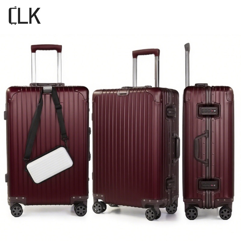 Bulk Order SKD Carry-on Seat Suitcase Locks Tsa Approved Luggage Rack – Aerospace-Grade Aluminum-Magnesium Alloy and Luggage Sets price